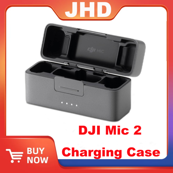 JHD DJI Mic 2 Charging Case