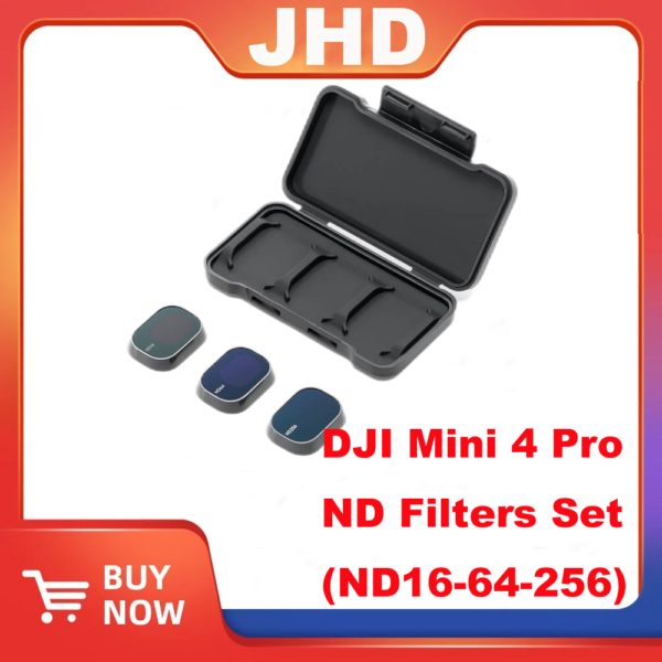 JHD DJI Mini 4 Pro ND Filters Set (ND16-64-256)