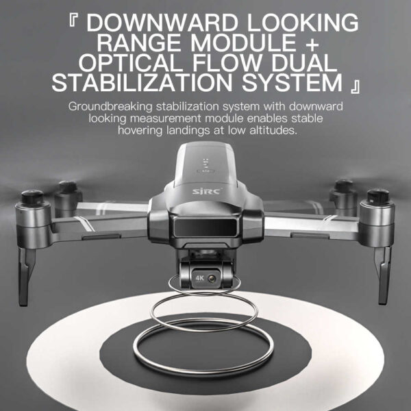 JHD SJRC F22 S3 Pro + F22S Professional RC Drone with 4K Camera 3.5km EIS Gimbal 5G WIFI GPS Obstacle Avoidance Drone - Image 5