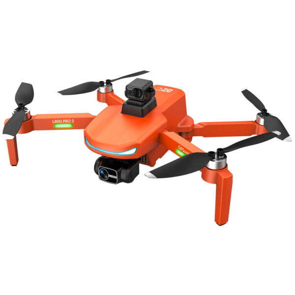 JHD L800 Pro2 RC Drone GPS Professional 4K Dual Camera Brushless Aerial Photography Obstacle Avoidance Quadcopter Children Gifts - Image 2