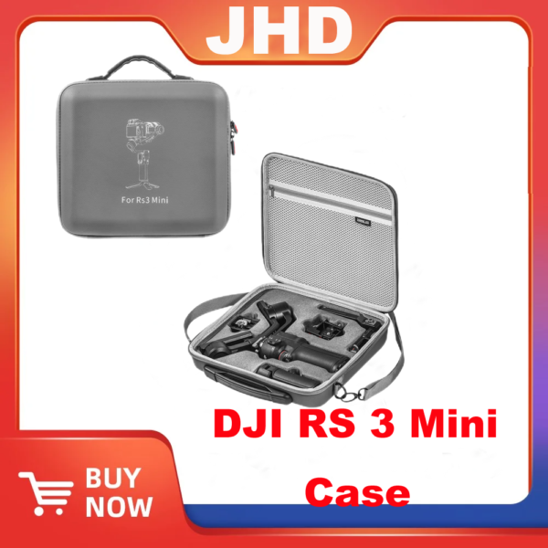 JHD DJI RS 3 Mini RS3 Gimbal Stabilizer Storage Bag Carrying Case