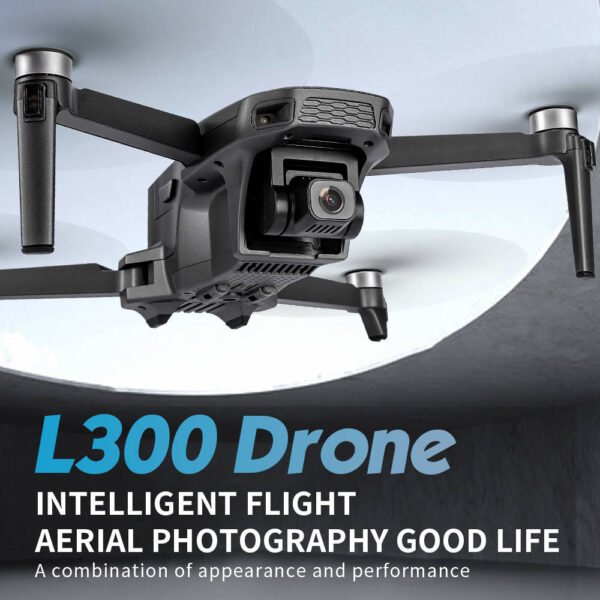 JHD L300 4K GPS Drone With Camera Brushless Motor Quadcopter 1.2km 25min RC Helicopter Dual Cam Dron Gift Present VS SG Dron - Image 2
