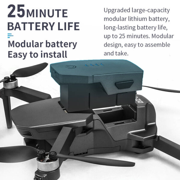 JHD L300 4K GPS Drone With Camera Brushless Motor Quadcopter 1.2km 25min RC Helicopter Dual Cam Dron Gift Present VS SG Dron - Image 4