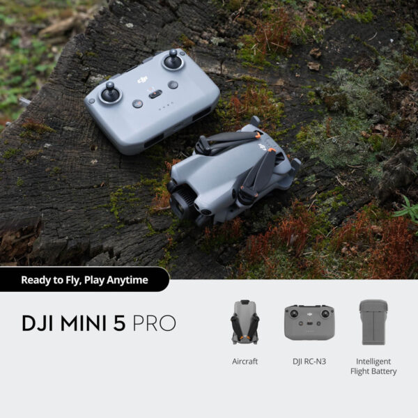 JHD DJI Mini 5 Pro Mini5 Drone Fly More Combo (DJI RC-N3) Fly More Combo plus (DJI RC 2) - Image 5