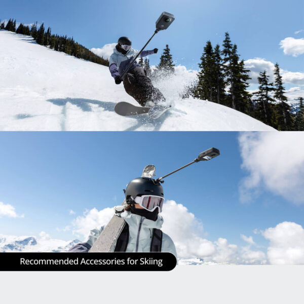 JHD DJI Osmo 360 sport camera cam Standard Combo Adventure Combo Skiing Vlog Road Cycling Rear-POV Combo - Image 6