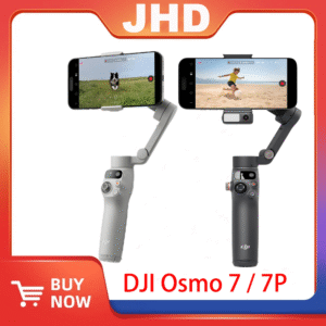 JHD DJI Osmo Mobile 7 Mobile 7P Smartphone Gimbal Stabilizer 3 Axis Mobile Phone Gimbal Original Brand New In Stock