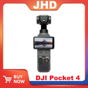 JHD  DJI Osmo Pocket 4 Pocket4 1" CMOS & 4K/240fps 3-Axis Stabilization & Rotatable 107GB Built-In Storage & 800MB/s Transfer Intelligent Focusing