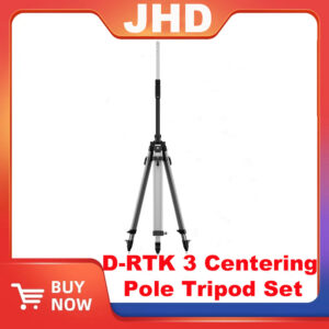 JHD DJI D-RTK 3 Survey Pole and Tripod Kit