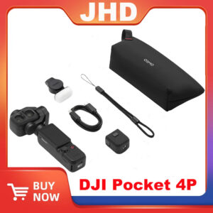 JHD DJI Osmo Pocket 4P Pocket4P action camera standard creator vlog combo for photos videos travelling