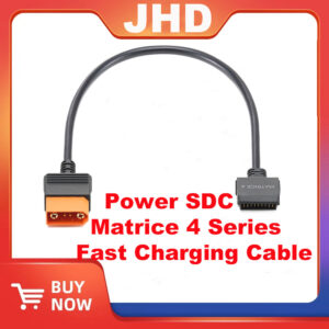 JHD DJI Power SDC to DJI Matrice 4 Series Fast Charge Cable
