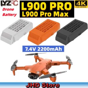 JHD L900 PRO Drone Battery Original LYZRC L900 PRO Drone Battery For Drone L900 PRO MAX 2200mAh Battery